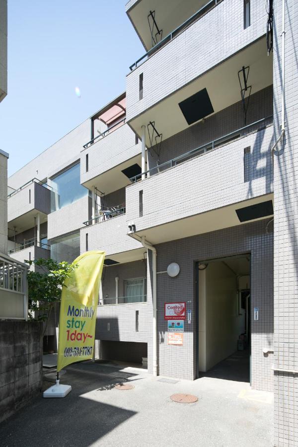 Comfort CUBE PHOENIX S ROPPONMATSU（サンシャイン六本松） Lejlighed Fukuoka  Eksteriør billede